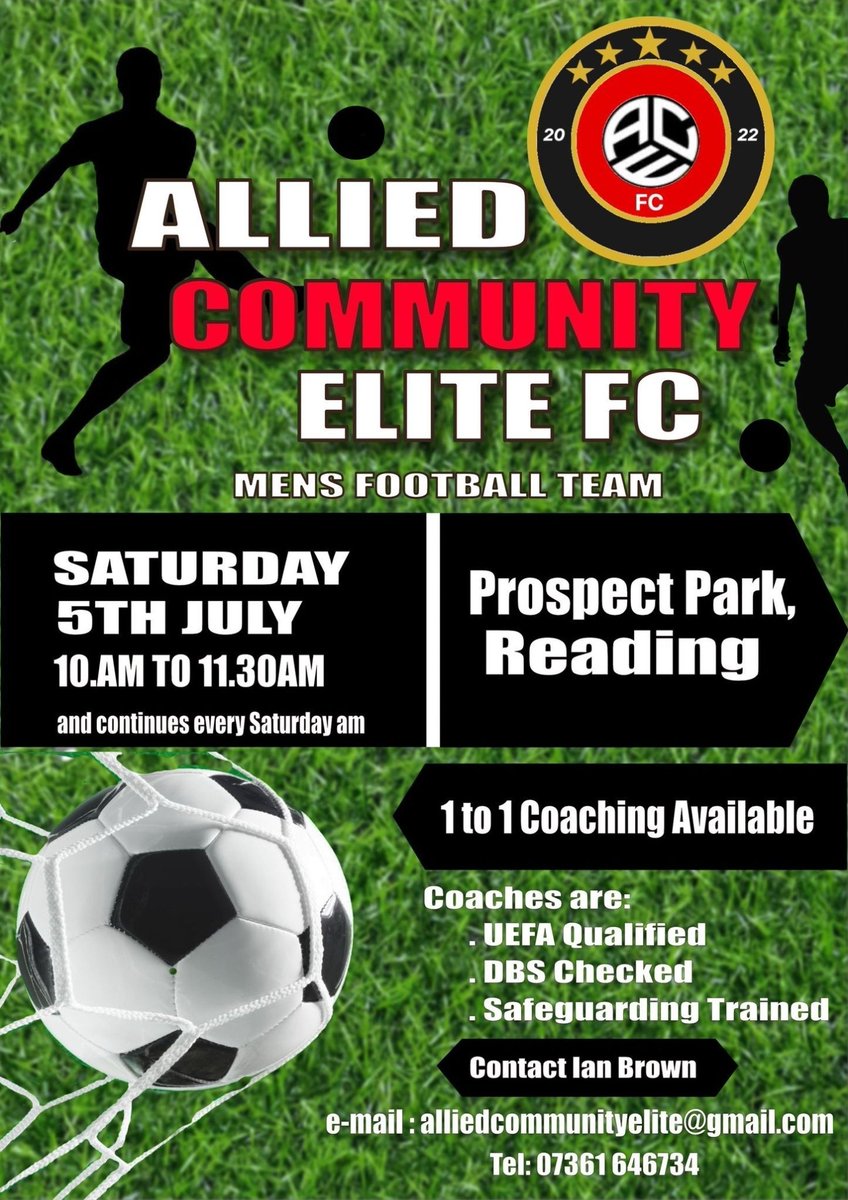 Pre Season training continues tomorrow .
maps.app.goo.gl/34SbAoYuv69CcN…
All welcome