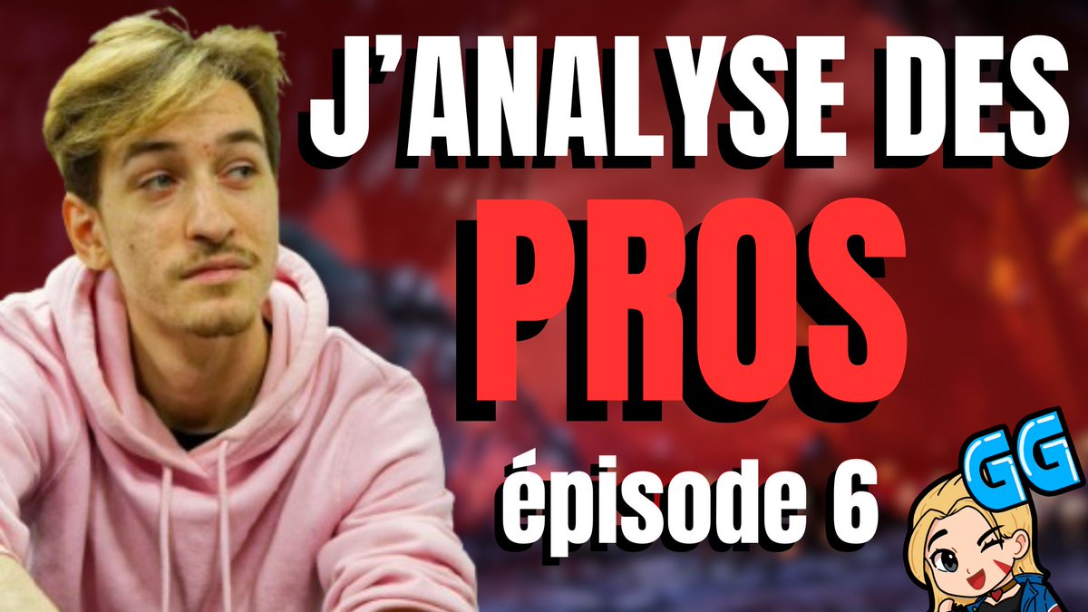 J'ANALYSE DES PROS épisode n°6, ce soir 21h sur ma chaîne TWITCH et YOUTUBE ! 🔥

L'objectif est d'analyser des matchs de joueurs professionnels dans des tournois déroulé récemment.  

Édition spéciale, nous allons analyser mes matchs du MIXUP !
Choisissez le set !  

Sondage ⬇️
