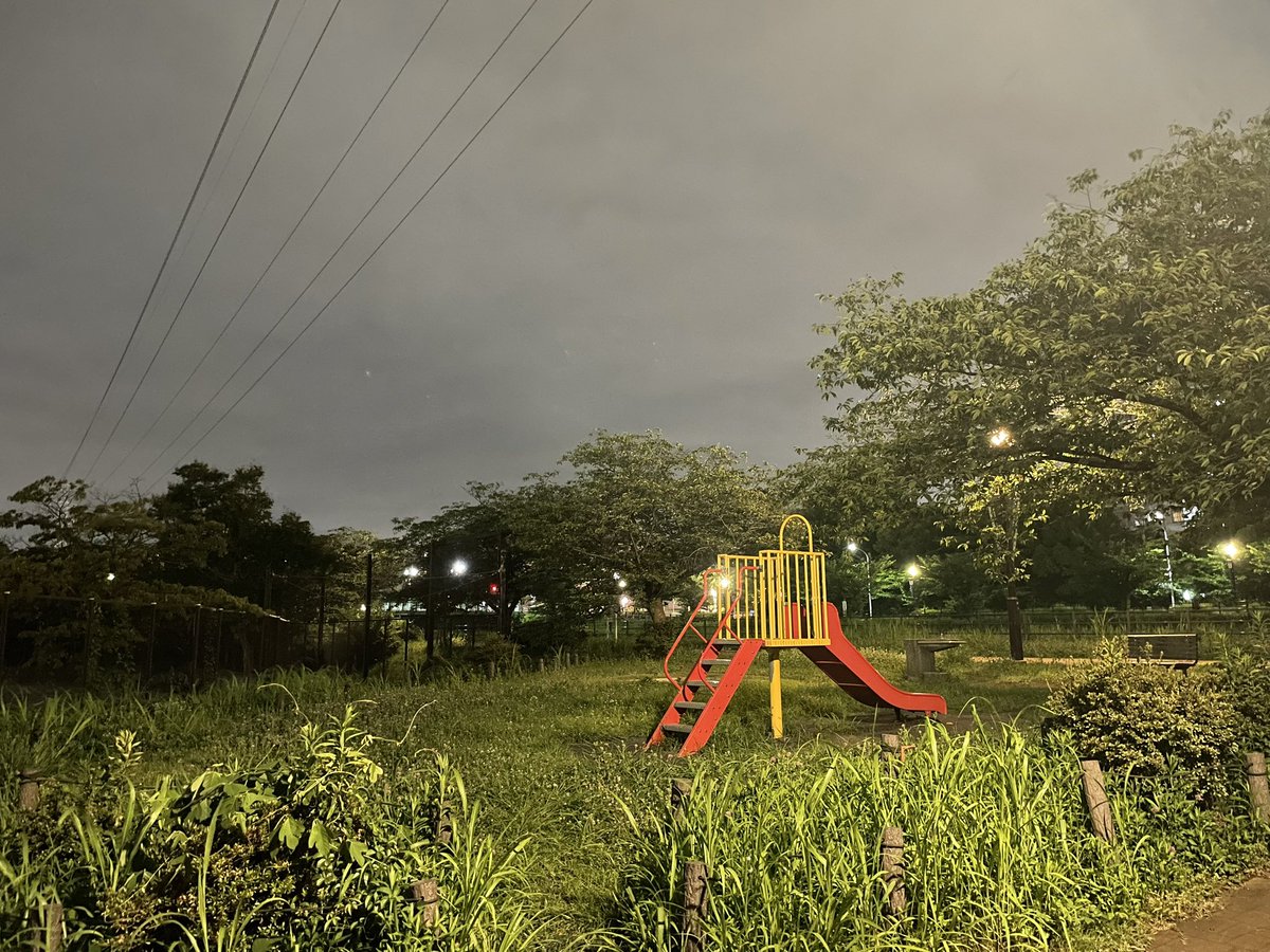 夜のシンヨコ、まさしく「作中のその時間」って感じでいいな

あと普通にちょっと怖くて畏怖い