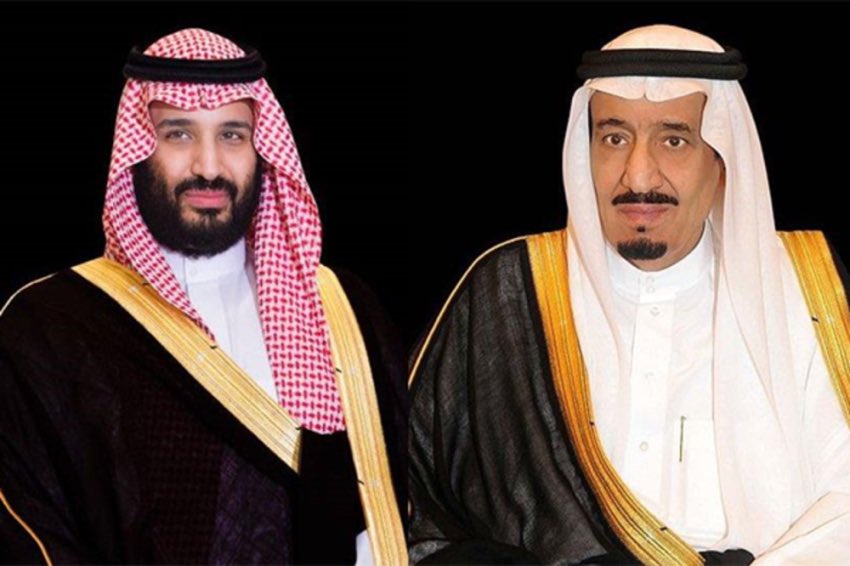 خادم الحرمين الشريفين وولي العهد يهنئان رئيس منغوليا بمناسبة ذكرى اليوم الوطني لبلاده.

-