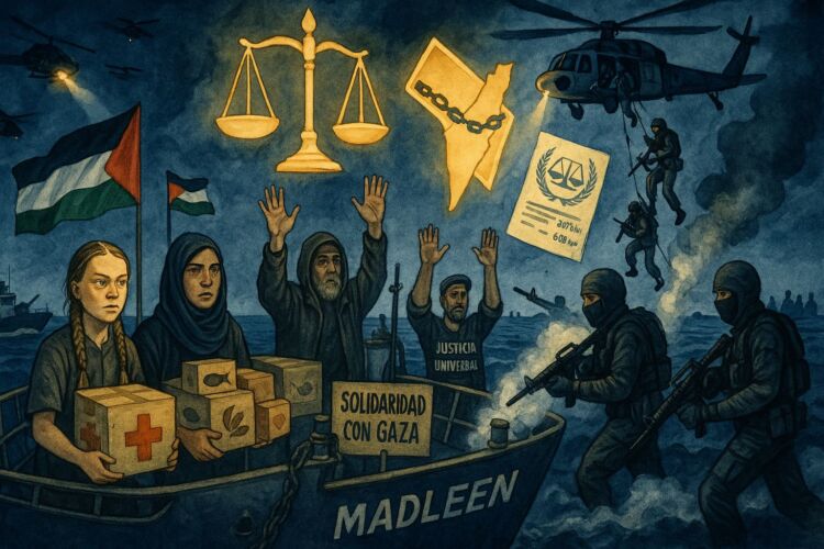 La Audiencia Nacional abre una investigación penal contra Netanyahu por el asalto al barco humanitario Madleen kaosenlared.net/la-audiencia-n… a través de <a href="/kaosenlarednet/">Kaosenlared_net</a>