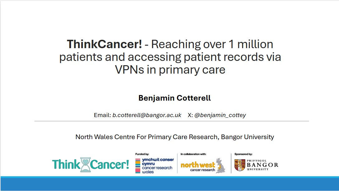 ThinkCancer! tweet media