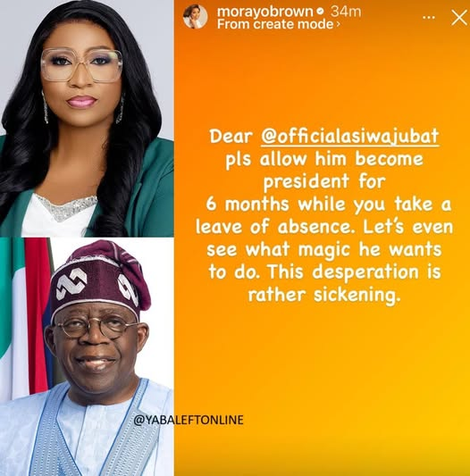 YabaLeftOnline tweet media