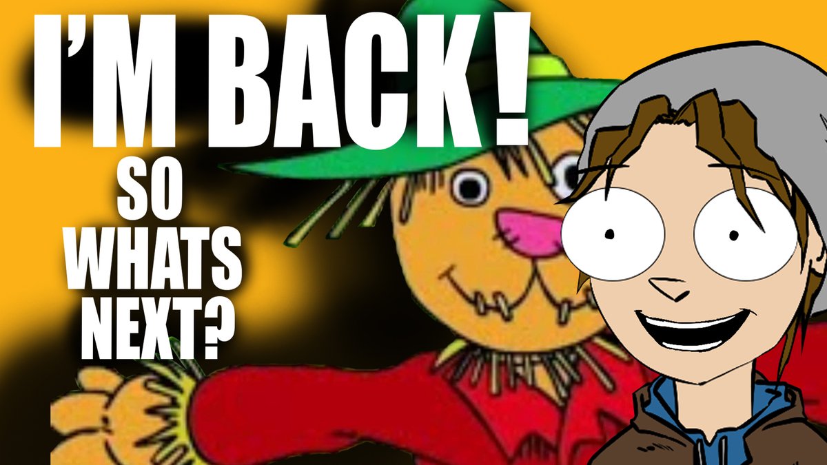 DeanJComicsmate's tweet image. youtu.be/7cQcq5-q8Ps?si…
I'M BACK! WHAT NOW?
Come check out my new video!