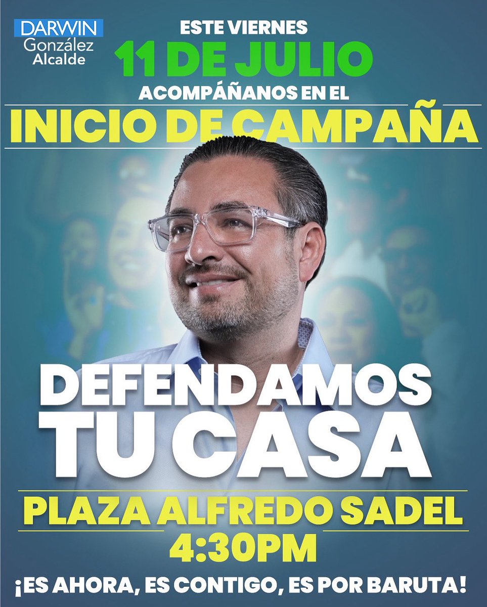 Darwin González tweet media