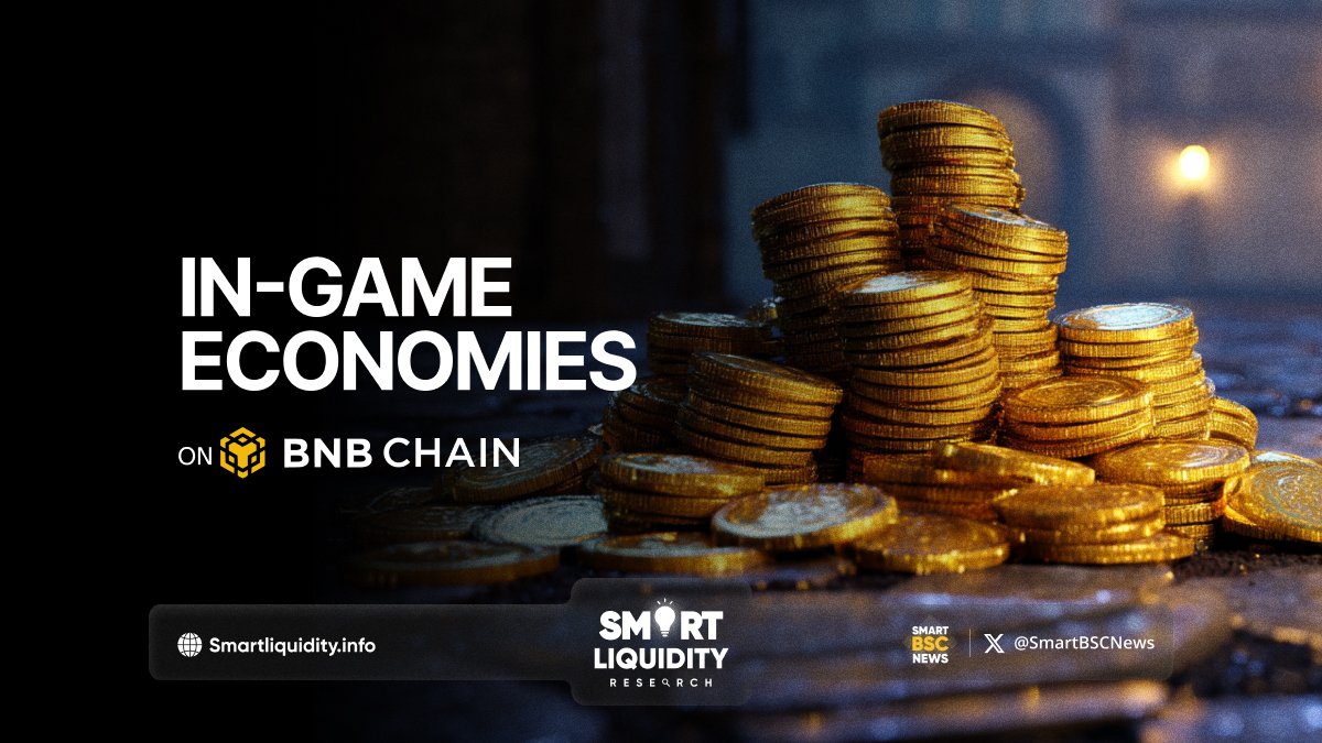 _BSC_HUB's tweet image. 🎮 In-game Economies on BNBChain

🎯 Developers leverage BNBChain’s fast transaction speeds to handle everything from micro-purchases of in-game items to complex peer-to-peer trading. Players can buy, sell, or trade unique assets like skins, weapons, or land plots with true…
