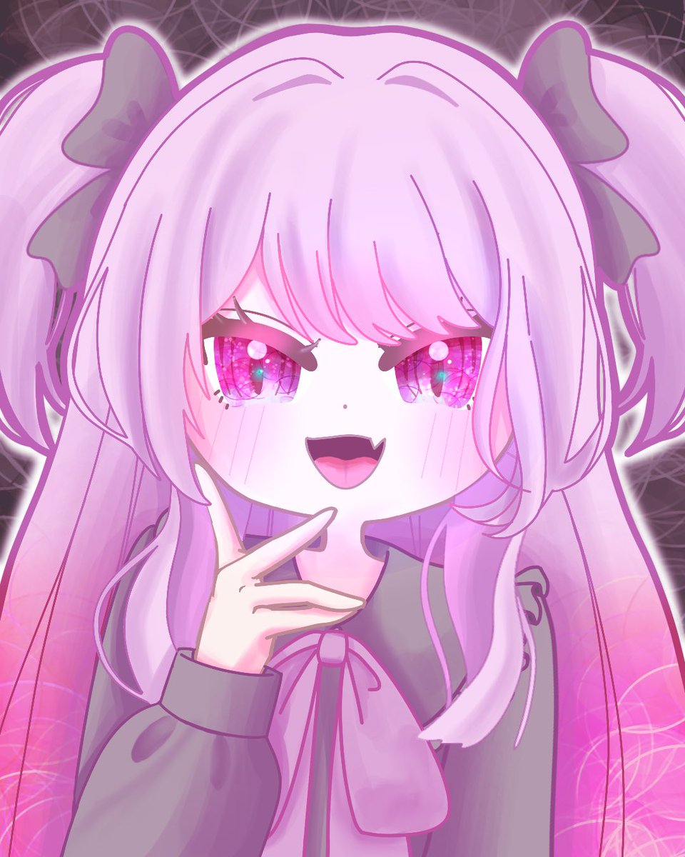 1LcFS8sQ0762390's tweet image. 吸血鬼イメージで描いた、みおちゃんです。かわいい顔して……血を狙ってるかもしれない
#絵柄が好みっていう人にフォローされたい #イラスト #オリキャラ