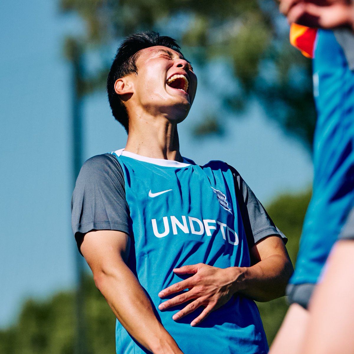 In high spirits on MD-1. 😁