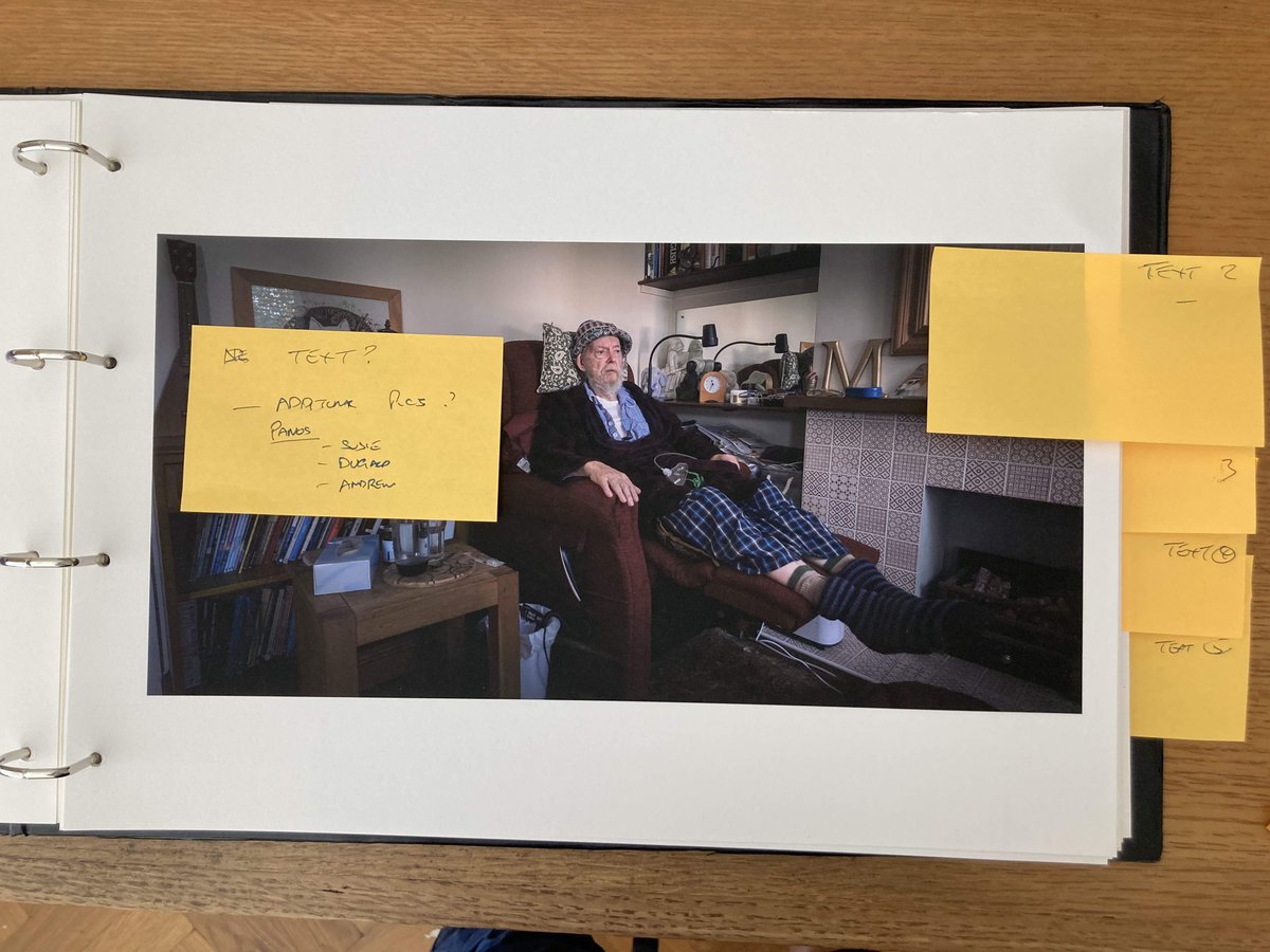 magnetoJJ's tweet image. Editing the dummy for my ME/CFS book.
Months of images, voices, and lived experience—now it’s about shape, flow, care.
Nearly there.
#MECFS #Photobook #DocumentaryPhotography #InvisibleIllness #ChronicIllness #PersonalWork #MEAwareness