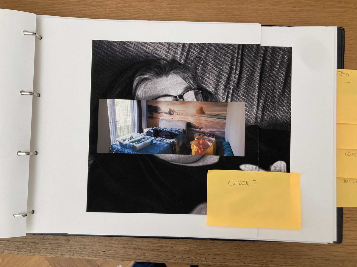 magnetoJJ's tweet image. Editing the dummy for my ME/CFS book.
Months of images, voices, and lived experience—now it’s about shape, flow, care.
Nearly there.
#MECFS #Photobook #DocumentaryPhotography #InvisibleIllness #ChronicIllness #PersonalWork #MEAwareness