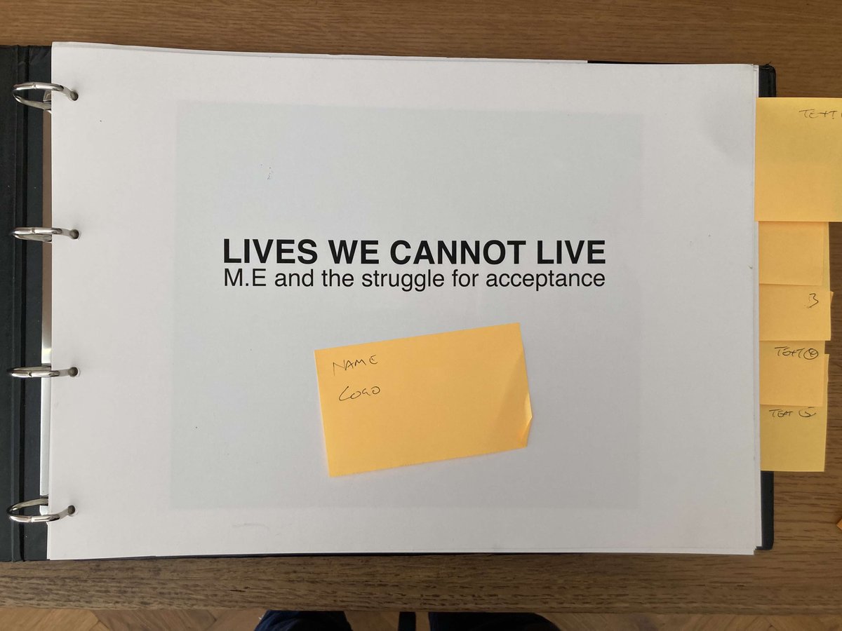 magnetoJJ's tweet image. Editing the dummy for my ME/CFS book.
Months of images, voices, and lived experience—now it’s about shape, flow, care.
Nearly there.
#MECFS #Photobook #DocumentaryPhotography #InvisibleIllness #ChronicIllness #PersonalWork #MEAwareness