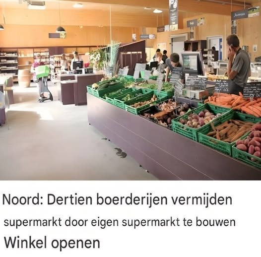 Zó verslaan boeren de supermarkt In Haaksbergen ook een boeren supermarkt geweldig dit