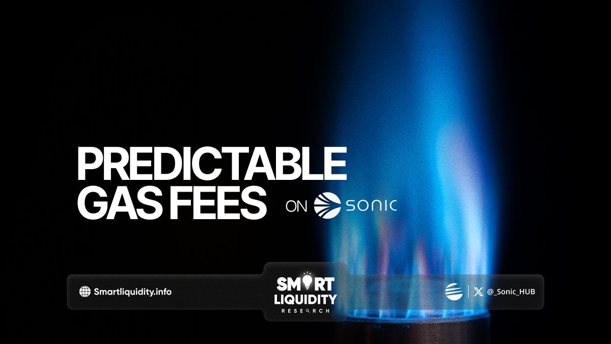 _Sonic_HUB's tweet image. ⛽ Predictable Gas Fees on Sonic
🔰 Sonic leverages its ultra-fast consensus and scalable infrastructure to keep block times consistent, reducing bottlenecks. This ensures that fees don’t surge unpredictably even during high demand.
🌐 Developers can design dApps with greater…