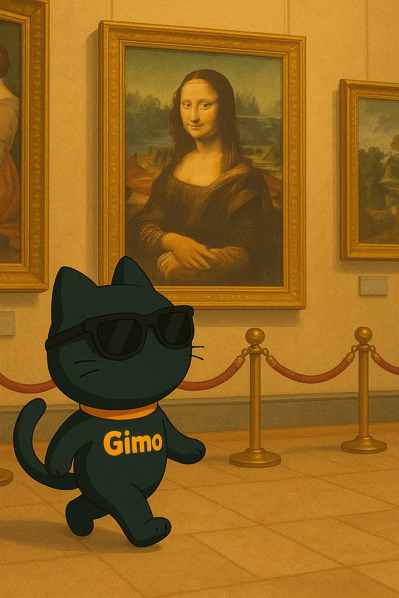 Gimo Finance (Ø,G) (@gimo_fi) on Twitter photo 🐾 Hey Meowgicians! ✨
We’ve got some purrfect news for all 0G NFT holders <a href="/0G_labs/">0G Labs (Ø,G) - AI L1</a>
Your secret code is ready — just waiting for your paws to claim it!❤️🔥
✅ Follow our X account
✅ Join our Discord & verify your NFT holder status in “node-nft-verify” channel
✅ Enter the 🐾 Hey Meowgicians! ✨
We’ve got some purrfect news for all 0G NFT holders <a href="/0G_labs/">0G Labs (Ø,G) - AI L1</a>
Your secret code is ready — just waiting for your paws to claim it!❤️🔥
✅ Follow our X account
✅ Join our Discord & verify your NFT holder status in “node-nft-verify” channel
✅ Enter the