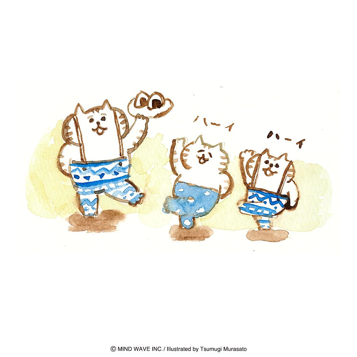 goronyan_mw's tweet photo. 1週間頑張ったひと〜！
ごほうび配るよ、ほれ並んだ並んだ🍙🍙

#ごろごろにゃんすけ https://t.co/8AiY4BvCbM