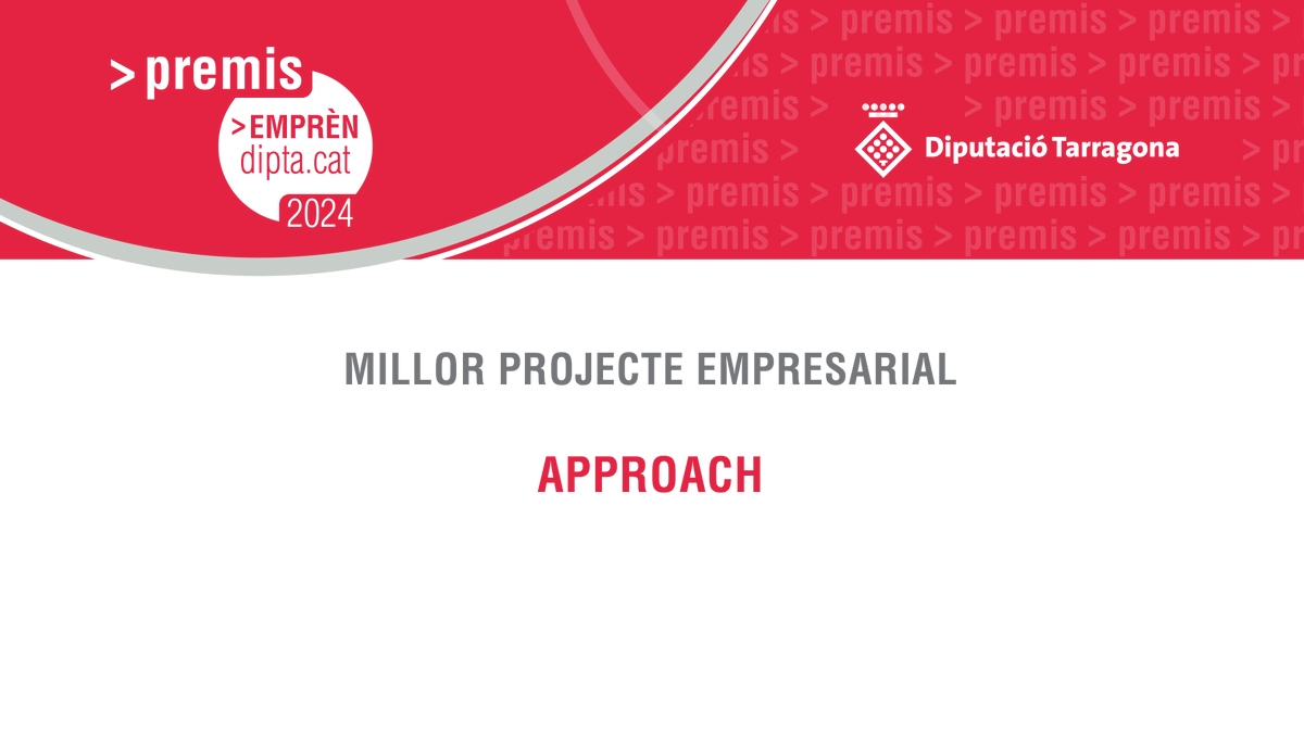 Dipta_cat's tweet image. L’app @ApproachDating permet a les persones conèixer-se de manera natural i autèntica a través d'una polsera i els 'charms'. Aquesta idea de negoci nascuda a #Salou va guanyar un dels darrers #PremisEmprèn
Si vols donar-li un impuls al teu projecte 👇
ℹ dipta.cat/empren/premis
