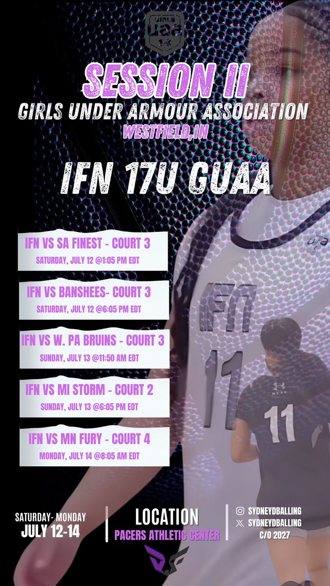 Sydney Durrah 2027 tweet media