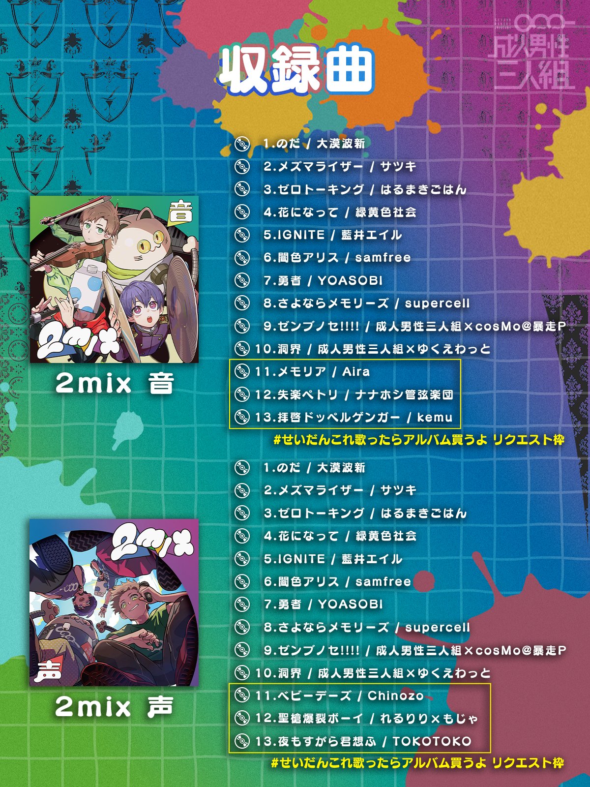 大漠波新 CD アルバム V.S 缶バッジ サイン入り XFD】大漠波新 1st Full Album「V.S」 - YouTube