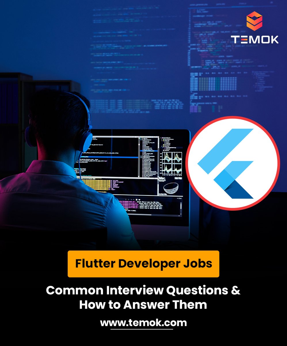 temokvoice's tweet image. You can ace the interview and land your ideal job with the assistance of these Flutter developer jobs interview questions.
bit.ly/FlutterDevelop…

#FlutterDeveloperJobs #CareerInTech #ProgrammingJobs #FlutterDeveloper #SoftwareDevelopment