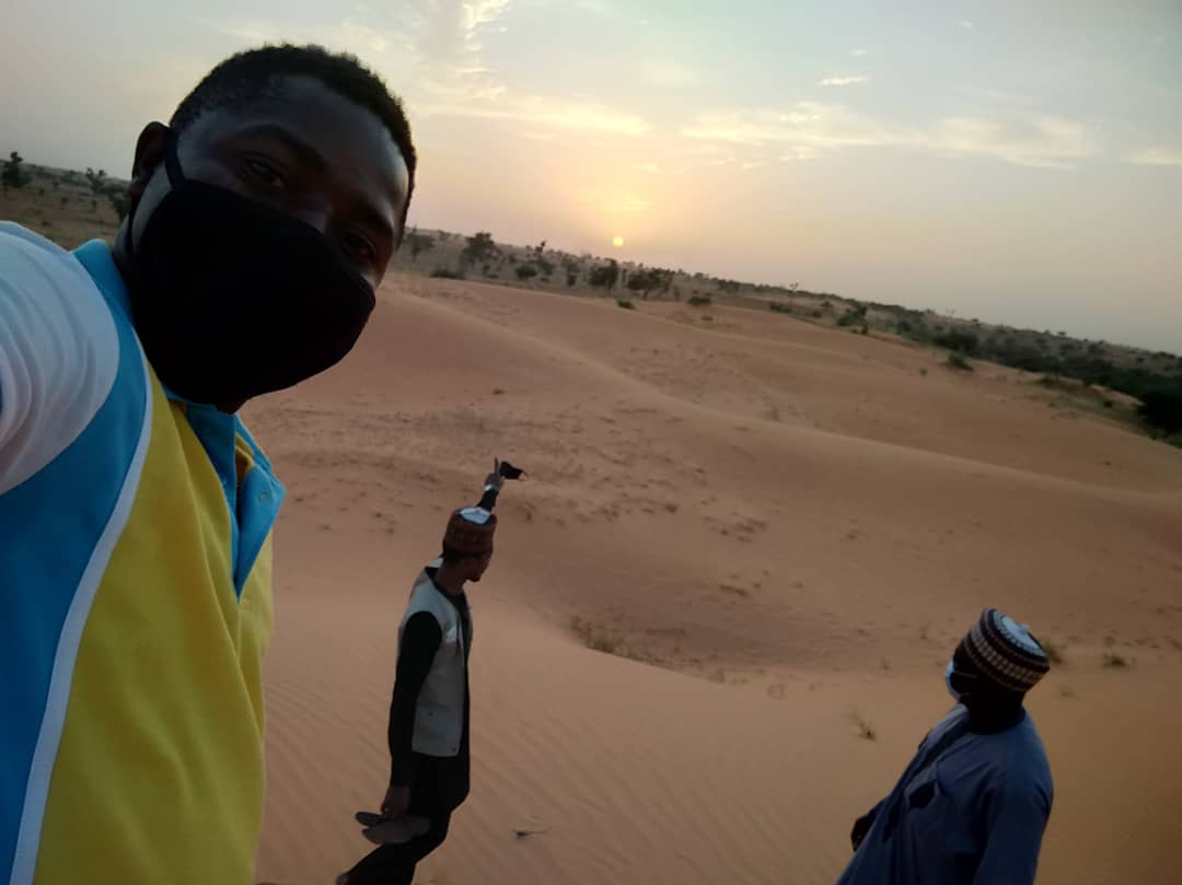 JacksonEmokpae's tweet photo. 2020. Yusufari LGA, Yobe State.

50°C heat. Sand everywhere. Vehicle breakdowns. Miles on foot.

But we reached kids &amp; mothers battling malnutrition.

No community should remain invisible. That journey still fuels my mission.

#JacksonOnHealth #ZeroHunger https://t.co/1bxW7kZmff