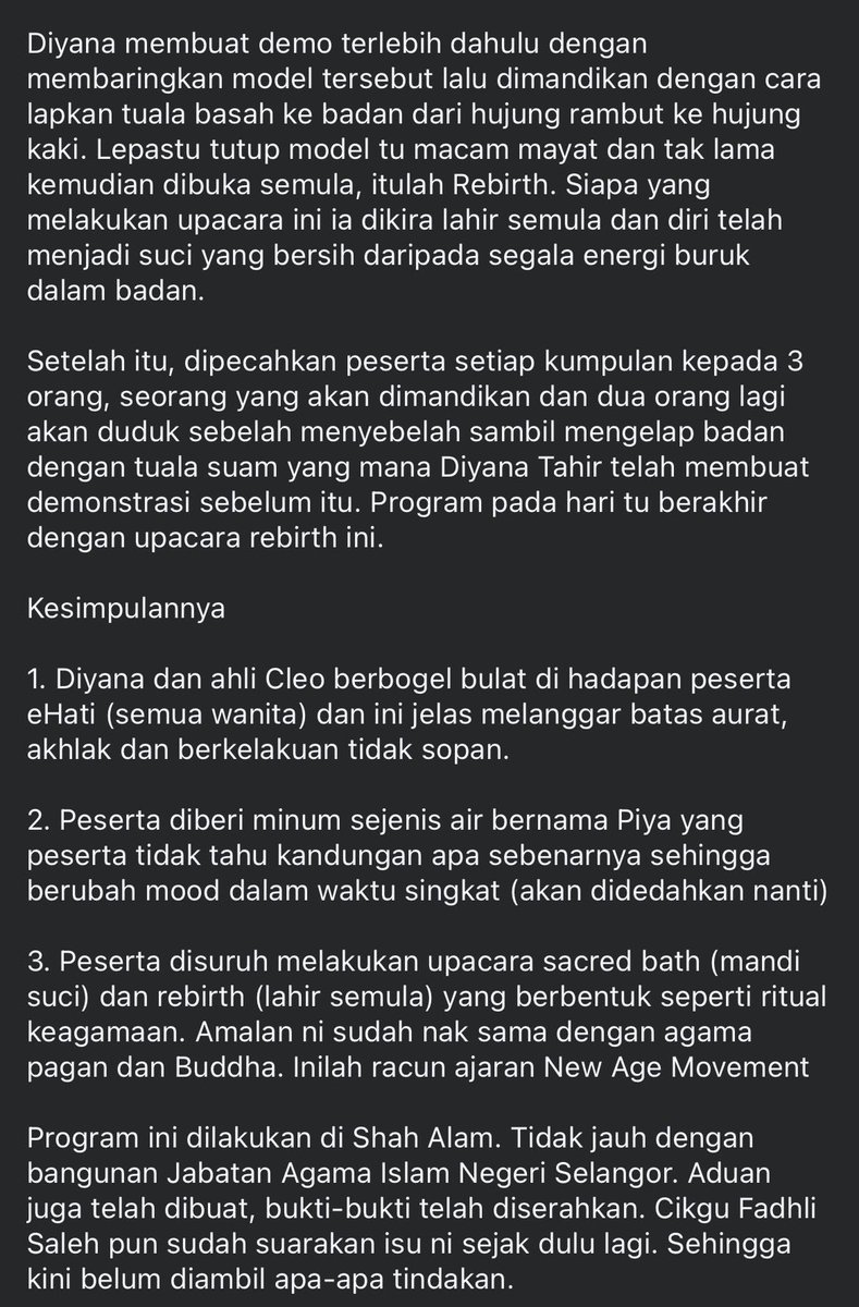 Korang dah baca ke pasal diyana tahir tu? Aku terus dasa nak muntah weh. Jijik 🤢