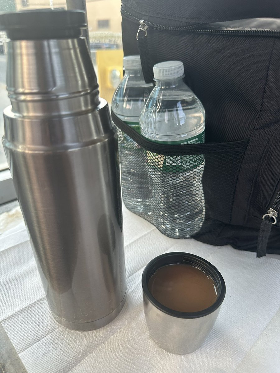 Half a liter of coffee and 11 hours of work to go ☕️