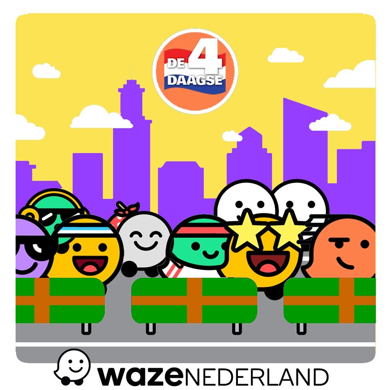 🚶‍♂️ Loop je de Nijmeegse vierdaagse van dinsdag 15 juli tot en met vrijdag 18 juli 2025? Of sta je gewoon langs de kant te juichen? Laat Waze je gids zijn! 📍

Want tijdens de drukste week van Nijmegen weet Waze altijd de slimste en snelste route.

#Wazeweetdeweg