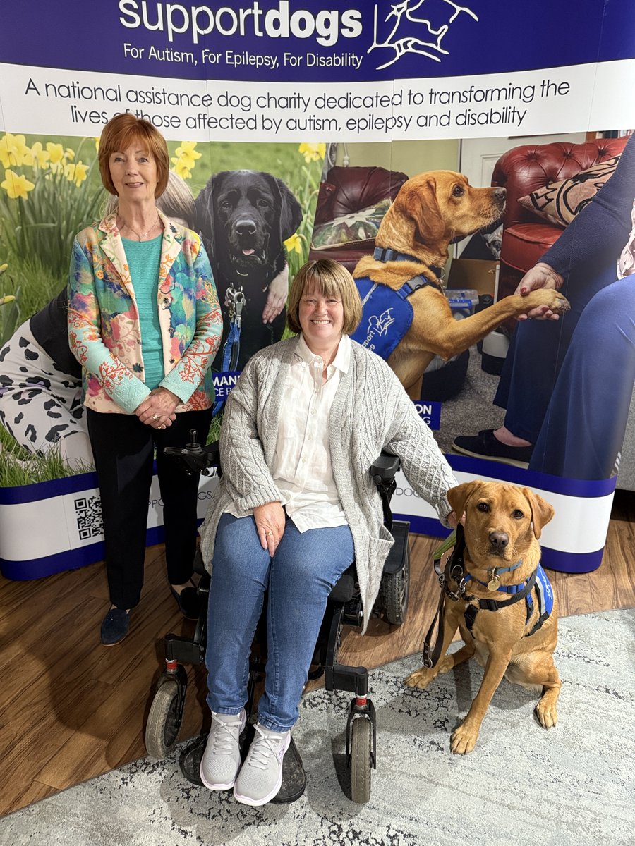 HealthLottery's tweet image. We were delighted to visit Support Dogs in Sheffield after the charity received a £15,000 grant from The Health Lottery Foundation, thanks to players of The Health Lottery. Read more at healthlottery.co.uk