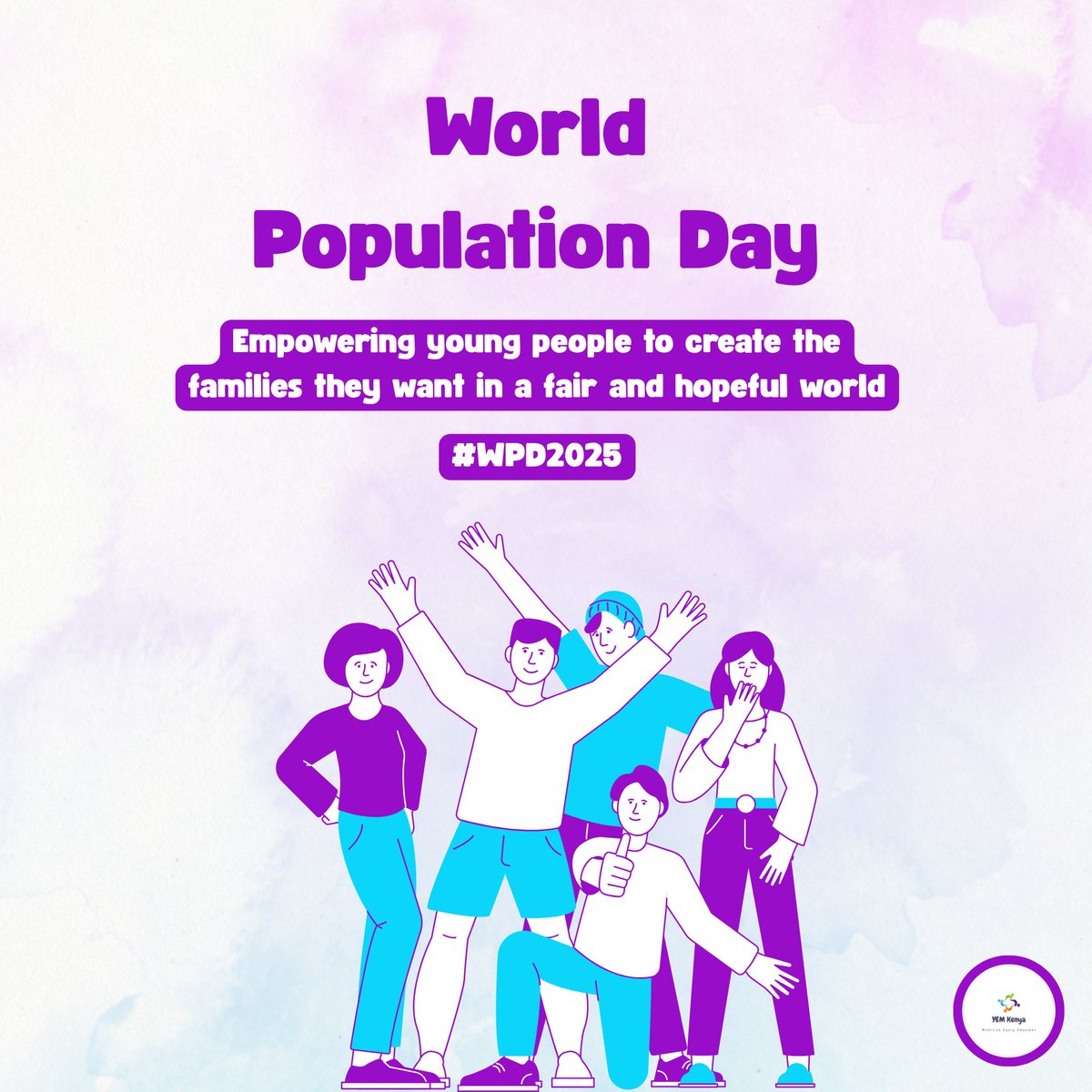 On this #WorldPopulationDay and every day, we need to empower young people to shape families; and futures, in a fair and hopeful world🌍.

#WorldPopulationDay2025