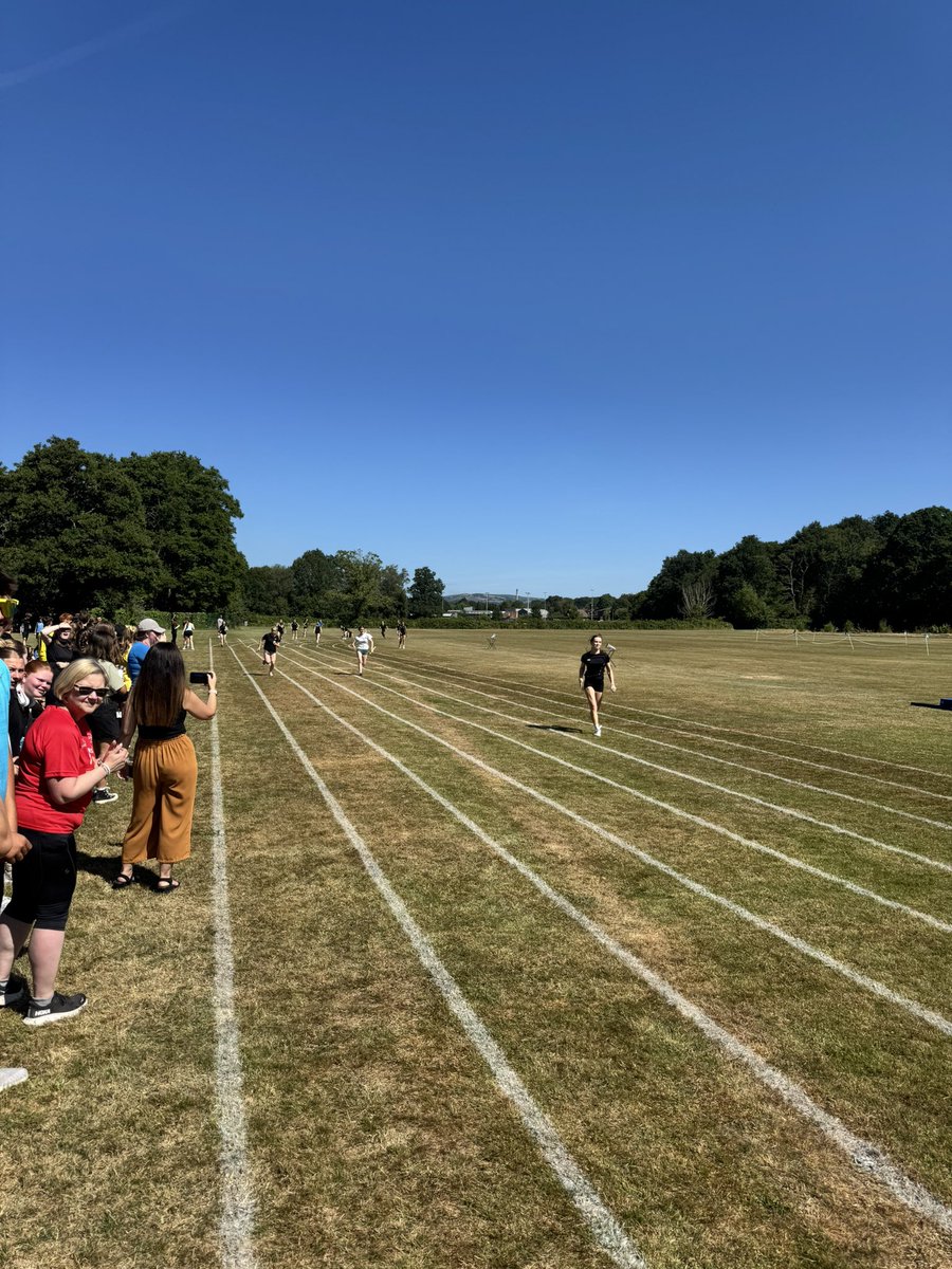 Alun Davies (@alundaviesdht) on Twitter photo Sports Day 2025: another excellent sports day at <a href="/croesyschool/">Croesyceiliog School</a> A few records broken. Great participation from year 9 & 10 this morning. πππ»ππ½ππΌββοΈππΌββοΈπ
#learningrespectambition Sports Day 2025: another excellent sports day at <a href="/croesyschool/">Croesyceiliog School</a> A few records broken. Great participation from year 9 & 10 this morning. πππ»ππ½ππΌββοΈππΌββοΈπ
#learningrespectambition