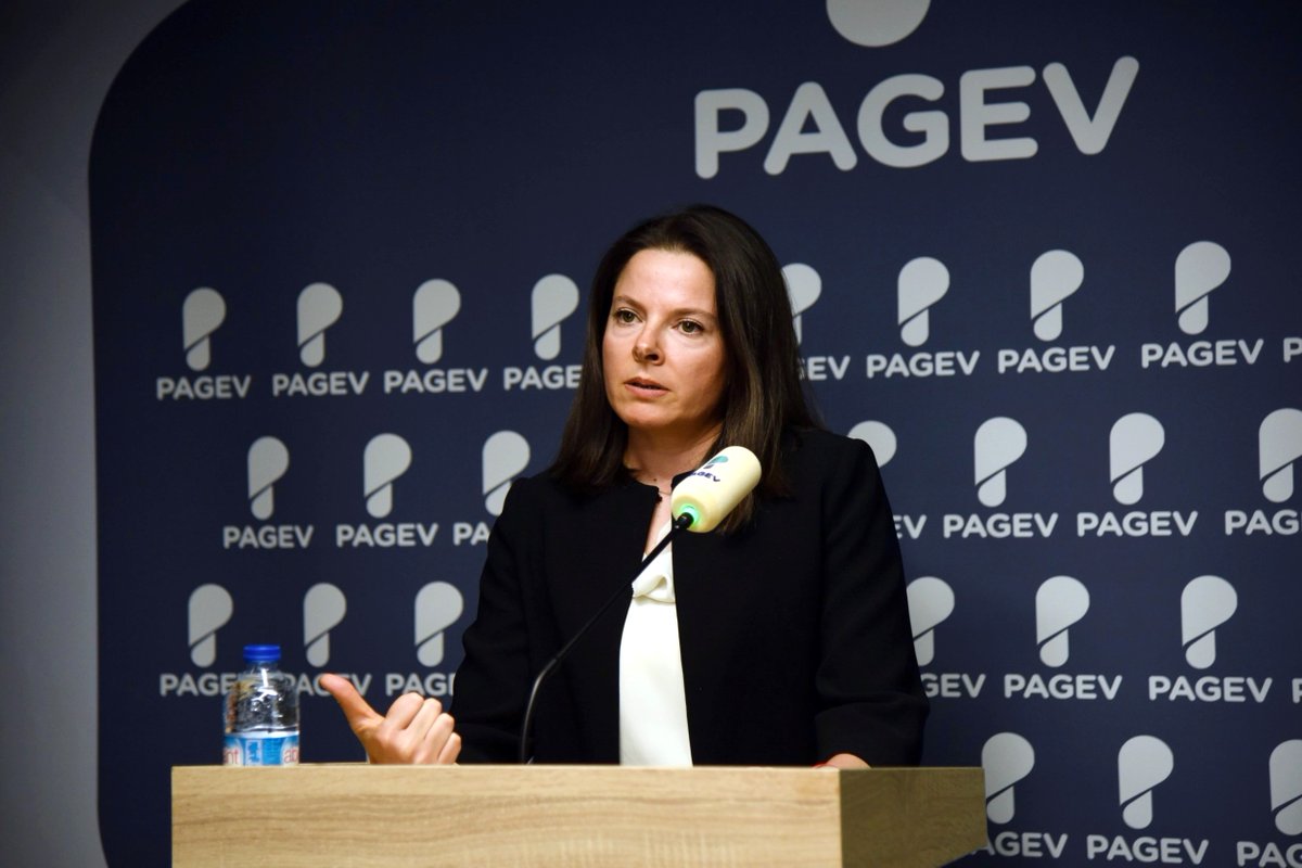 Esnek ambalaj üretimine yönelik çözümler sunan Yıldız A.Ş. markası PAGEV üyesi oldu. Yıldız A.Ş. Direktörü Sera Necipoğlu, PAGEV Üyelik Beratını, Başkan Yavuz Eroğlu ve Küçükçekmece Kaymakamı Mustafa Anteplioğlu’nun elinden aldı.