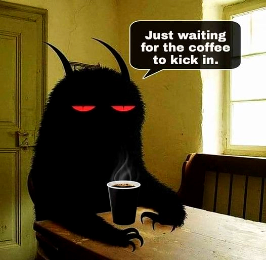 dusterdog1's tweet image. GOOD MORNING, HAPPY FRIDAY TWITTER FRIENDS!!!
Another day of heat and humidity, another day of physical therapy.
I'm waiting for the coffee to kick in.