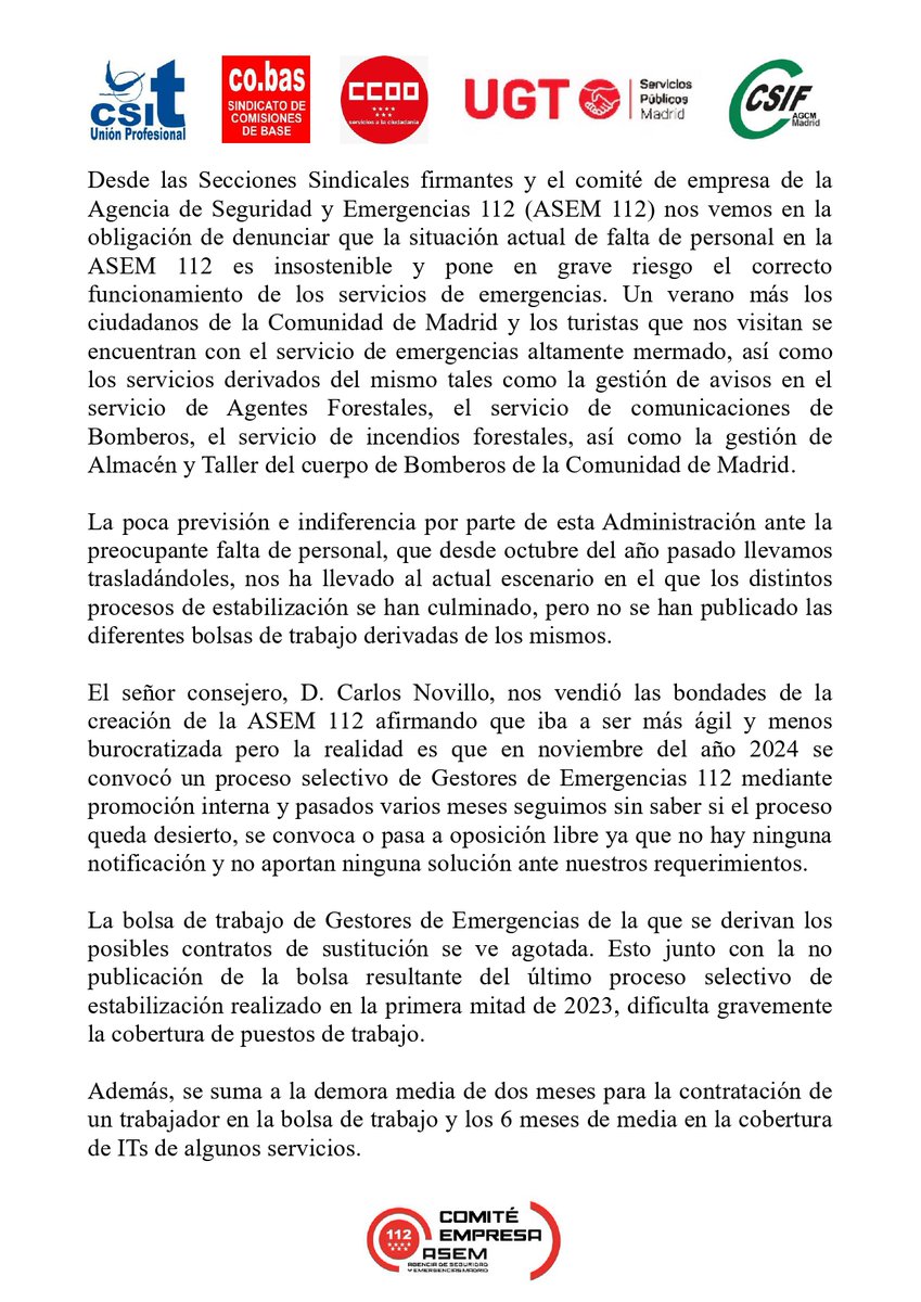 Co.Bas MADRID tweet media