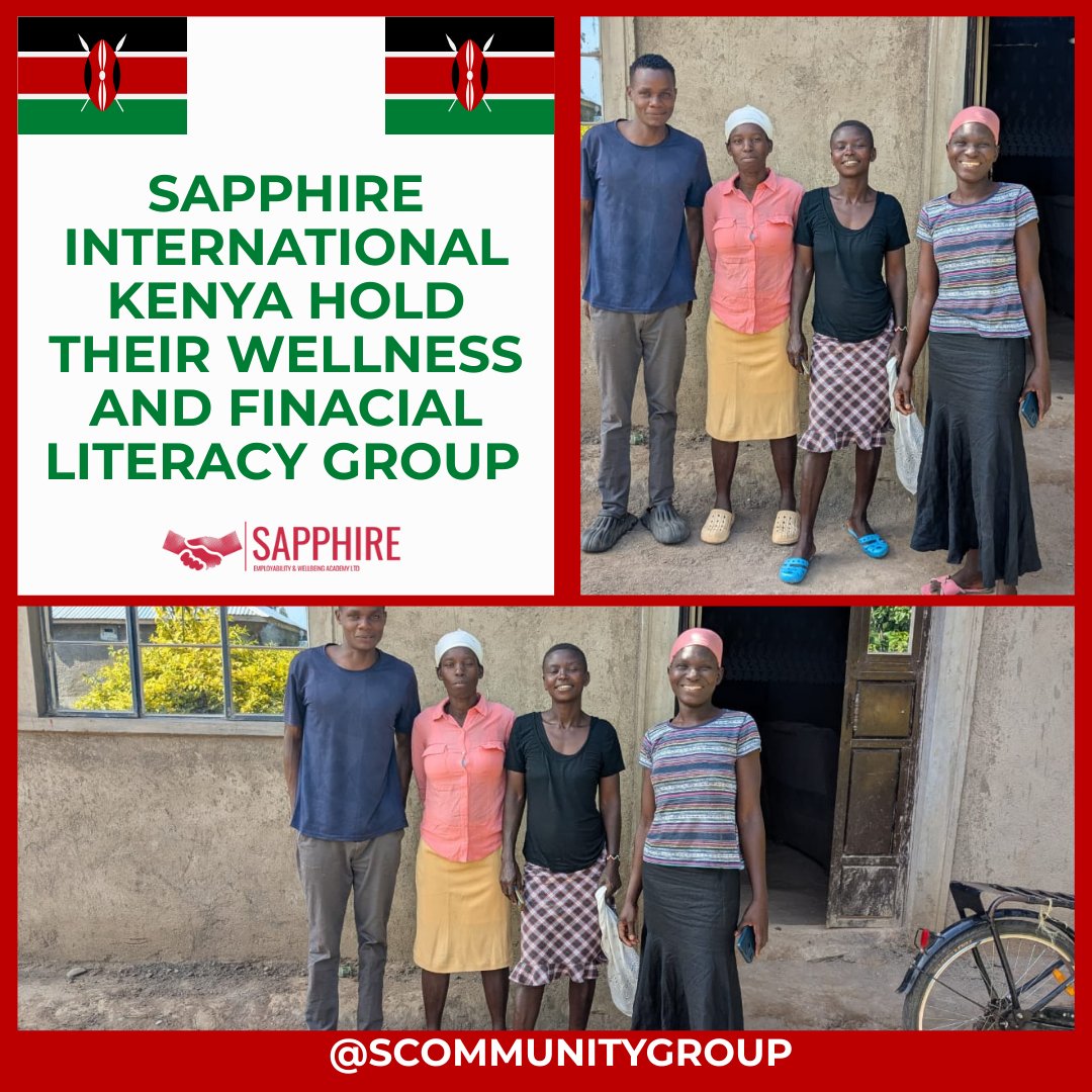 🌱 Meet 3 of the 5 amazing women who have just started their journey with us in wellness and financial literacy — only two weeks in and already making progress!

💰 The great news? They've already begun saving and are actively attending financial literacy sessions.

🐐 Our first