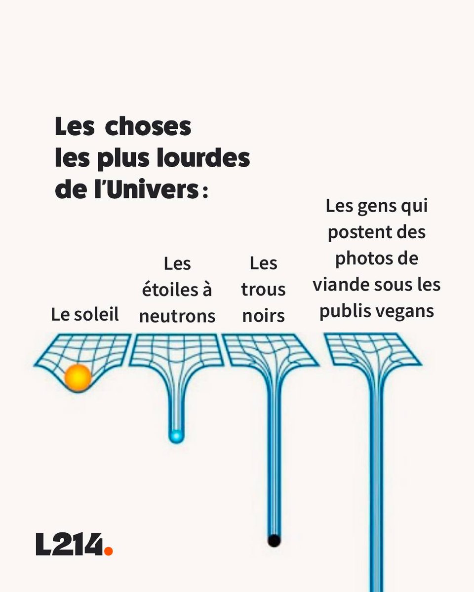 L214's tweet image. Pas besoin de calculs complexes: la lourdeur, ça se ressent 😂
Mais pas de panique, les trolls ne nous ont jamais empêchés d’avancer et de nous battre pour les animaux!
Agissons ensemble pour un monde plus juste en participant aux Actions Express 🧡
➡️ bit.ly/actions-express