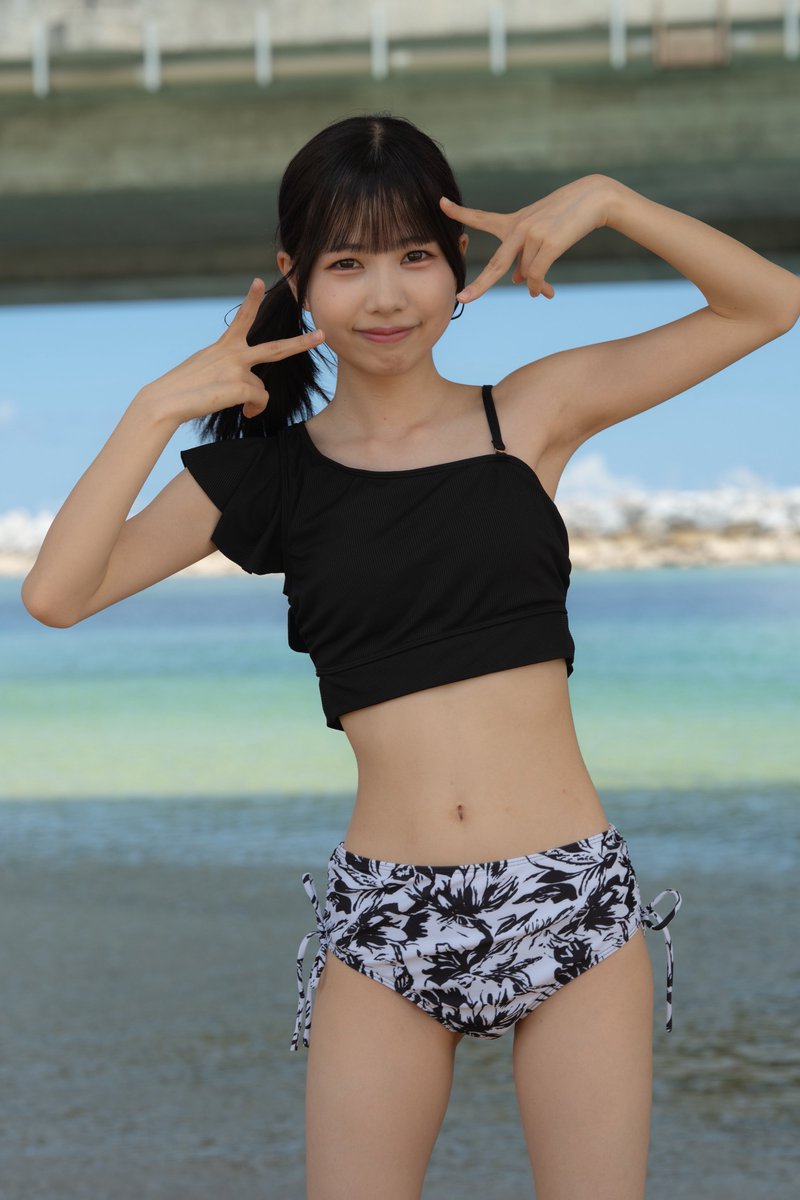 桜井里咲 ちゃん16歳 #JumpingKiss #ジャンキス 205.06.21 沖縄 何箇所