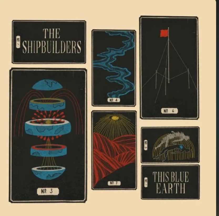TheShipbuilders's tweet image. THIS BLUE EARTH - OUT NOW
Listen on streaming:
ditto.fm/this-blue-earth
Listen and buy on Bandcamp:
theshipbuilders.bandcamp.com/album/this-blu…
🌍