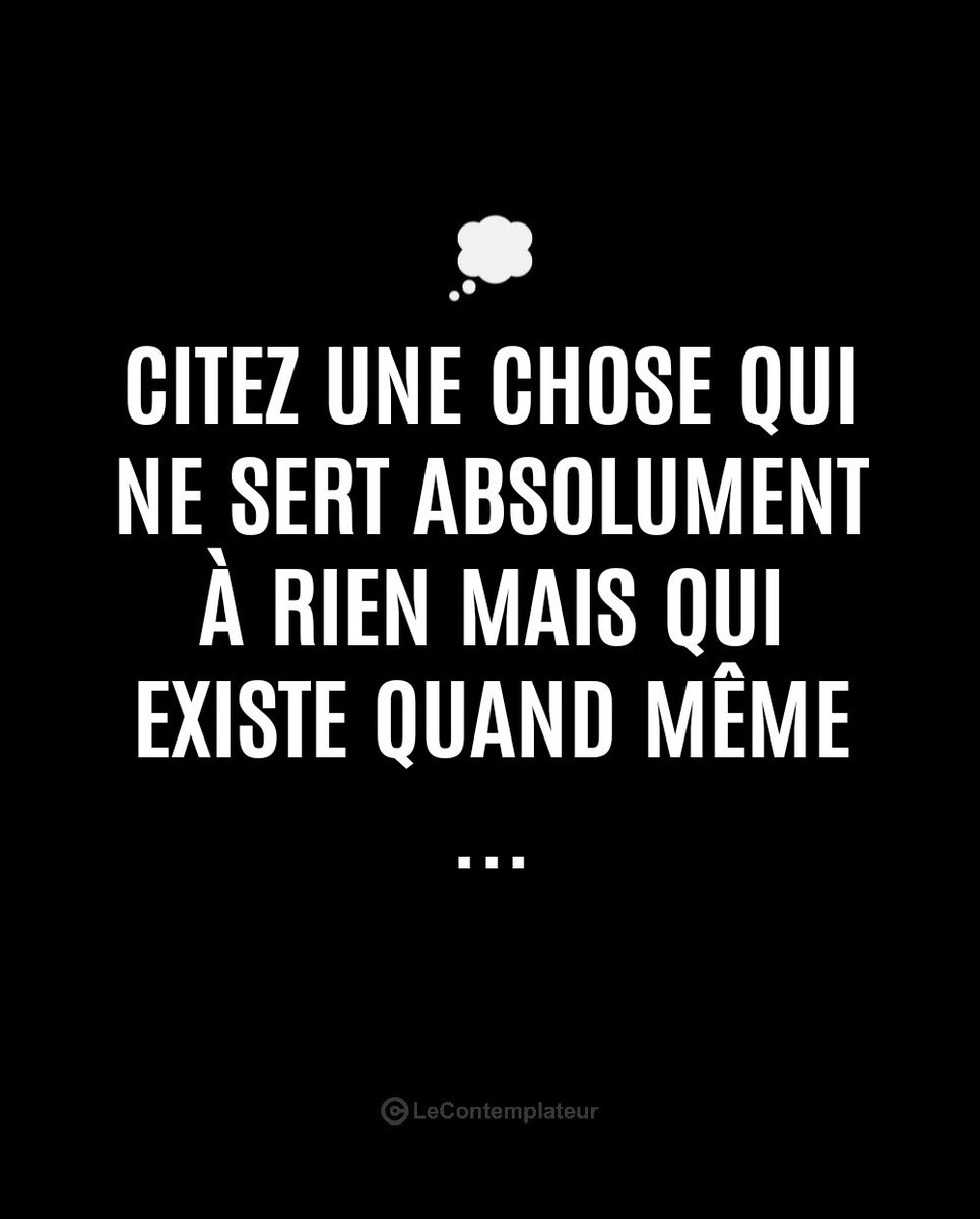 Le Contemplateur tweet media