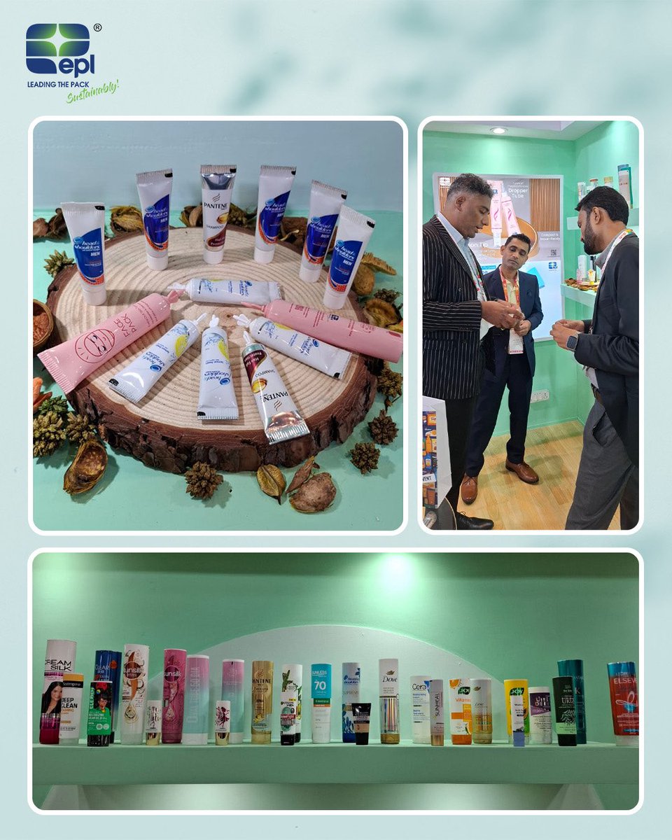 EPL_Limited's tweet image. From prototypes to possibilities! 
Day 2 at CMPL was all about future-ready packaging.

🔁 See you today at CMPL Expo | Stall A162, Day 3 awaits!. 

#EPLInnovation #PackagingThatPerforms