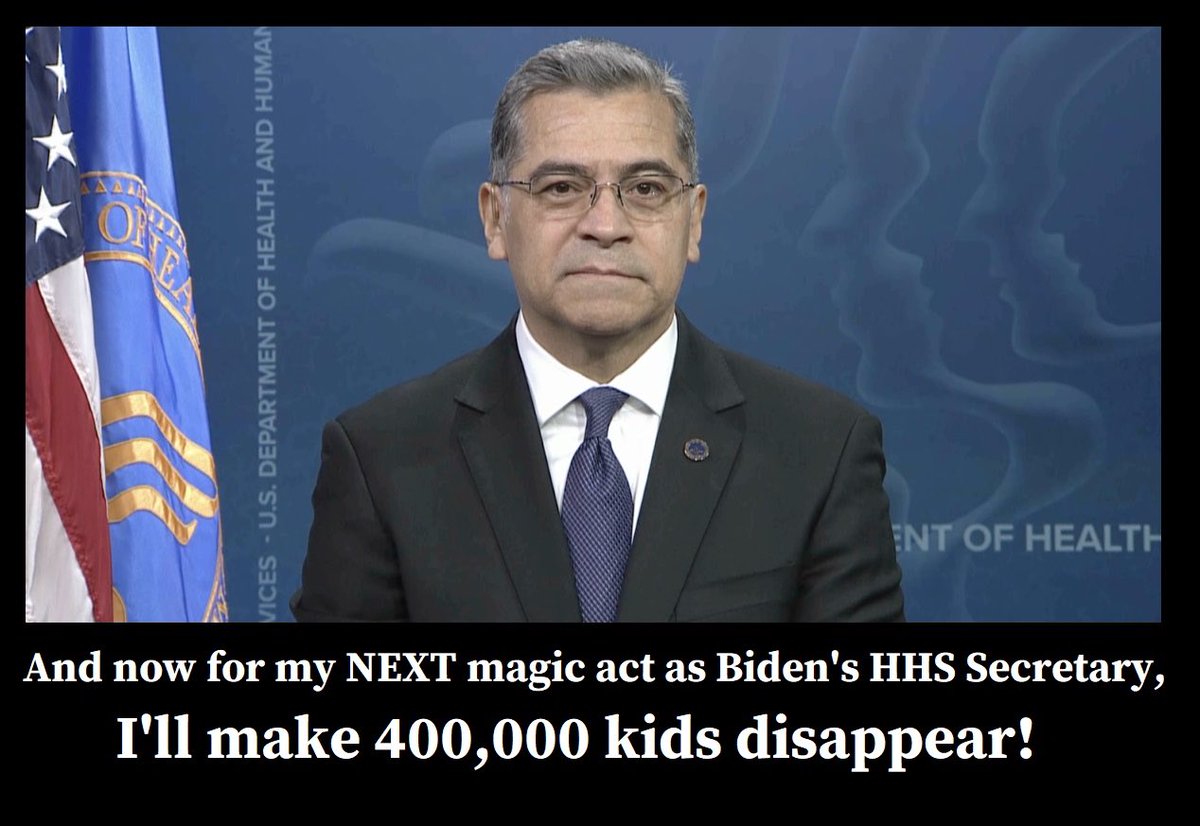 <a href="/catturd2/">Catturd ™</a> Oh you have no idea. 

How bad this is.

It’s only beginning to come out where the ‘missing’ 400,000 children are. 

Pay careful attention to this meme. It’s trying to tell you something important.

Is the message getting through? 

That they’re hidden away in ‘secret’ illegal