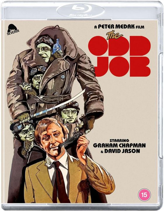 STARBURST_MAG's tweet image. "The sort of comedy which we sadly don’t see much of anymore."
Coming Aug 25th from @SeverinFilms, 1978's THE ODD JOB makes its Blu-ray debut.
Review: starburstmagazine.com/reviews/the-od…