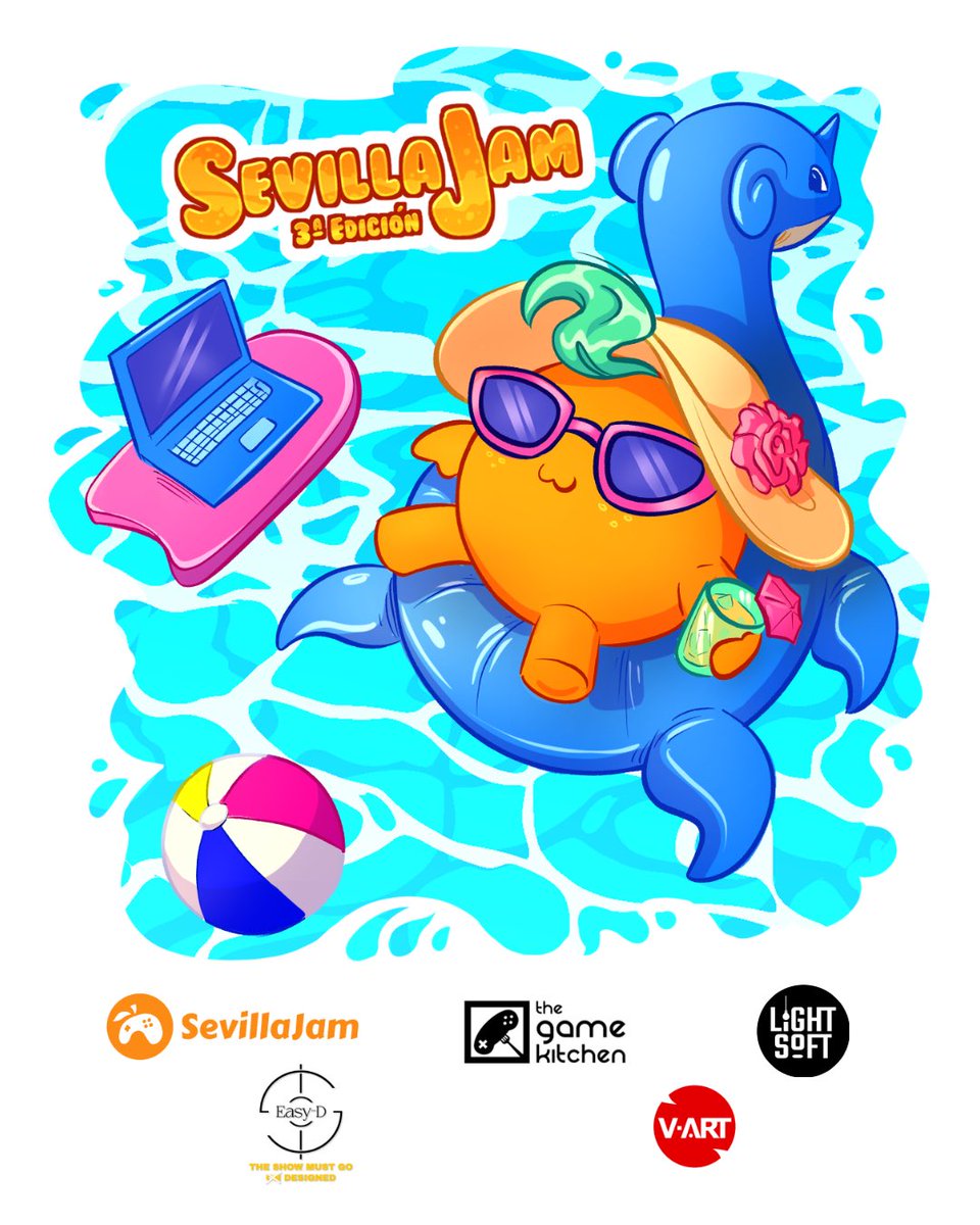 SevillaGameJam's tweet image. ¡Es hoy! ¡Es hoy!