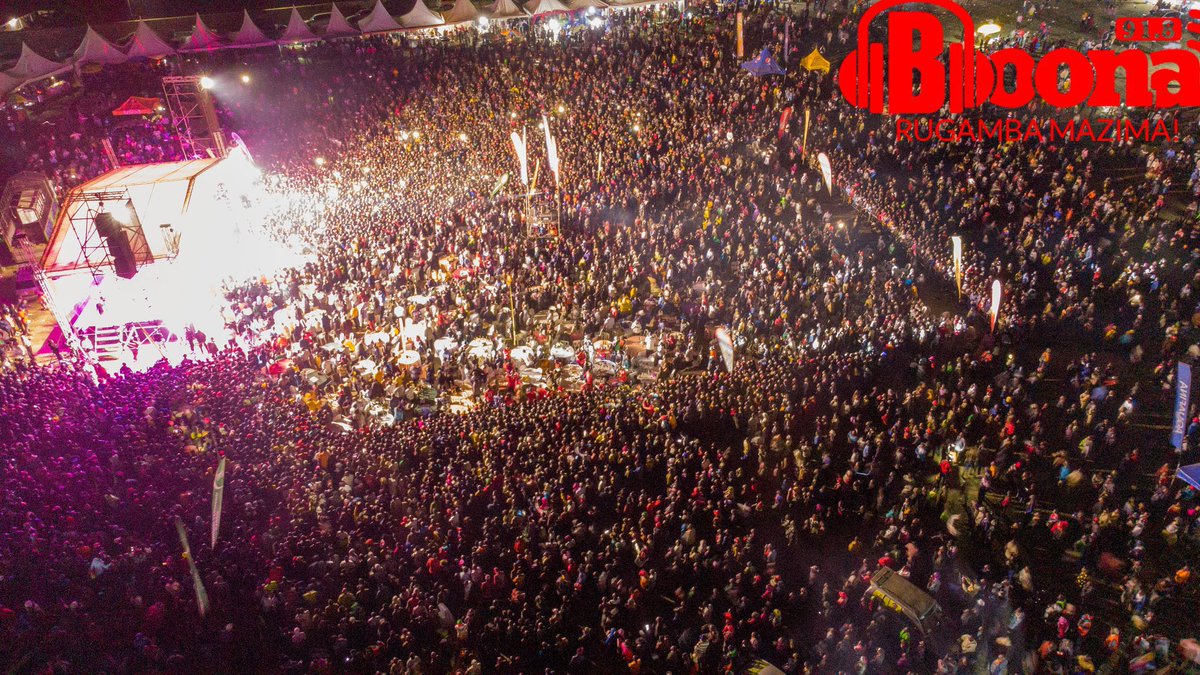 #FlashbackFriday; a recap of last year at the Boona FM 7th Anniversary. Rukungiri, let’s break this record come this Saturday 12th July as <a href="/BoonaFm/">91.8 Boona FM</a> Celebrates its 8th Anniversary headlined by a special international act <a href="/SaidaKaroli/">Saida Karoli</a> also locally known as “Wanchekecha”
#BoonaFMAt8