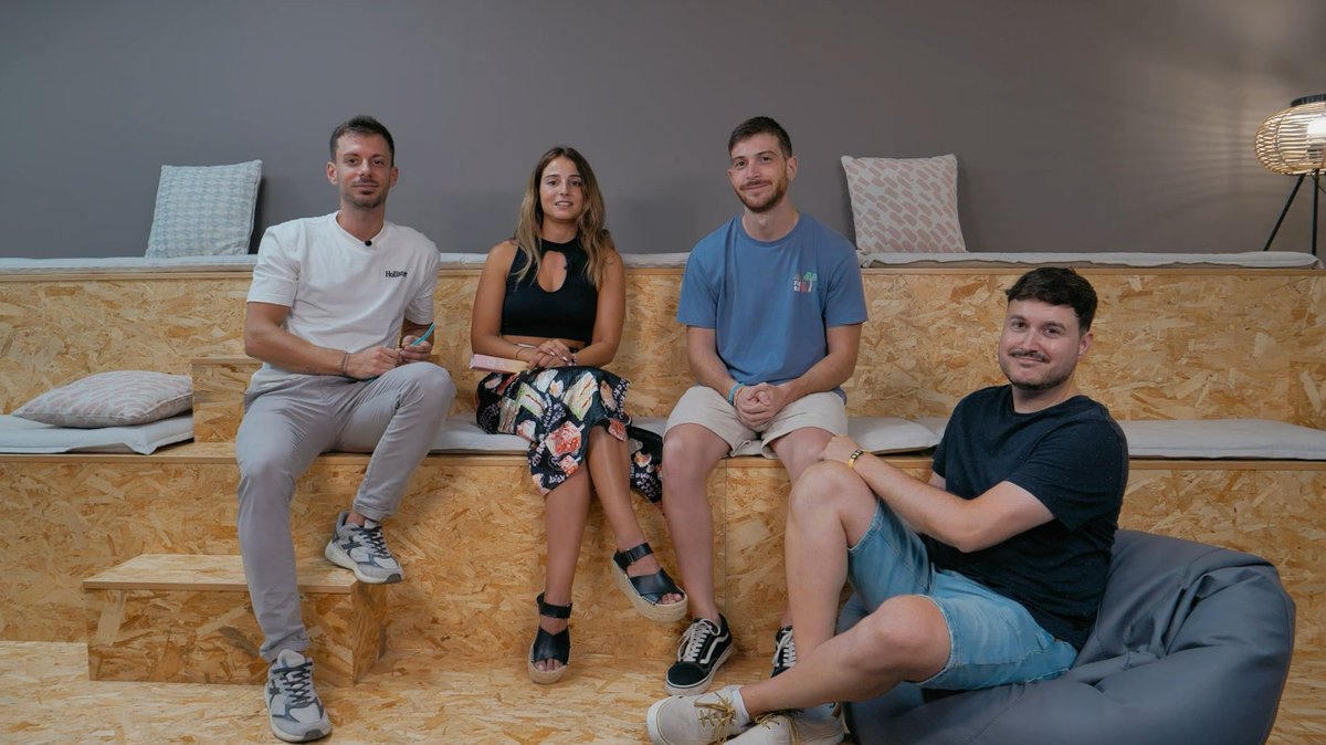 Dipta_cat's tweet image. L’app @ApproachDating permet a les persones conèixer-se de manera natural i autèntica a través d'una polsera i els 'charms'. Aquesta idea de negoci nascuda a #Salou va guanyar un dels darrers #PremisEmprèn
Si vols donar-li un impuls al teu projecte 👇
ℹ dipta.cat/empren/premis
