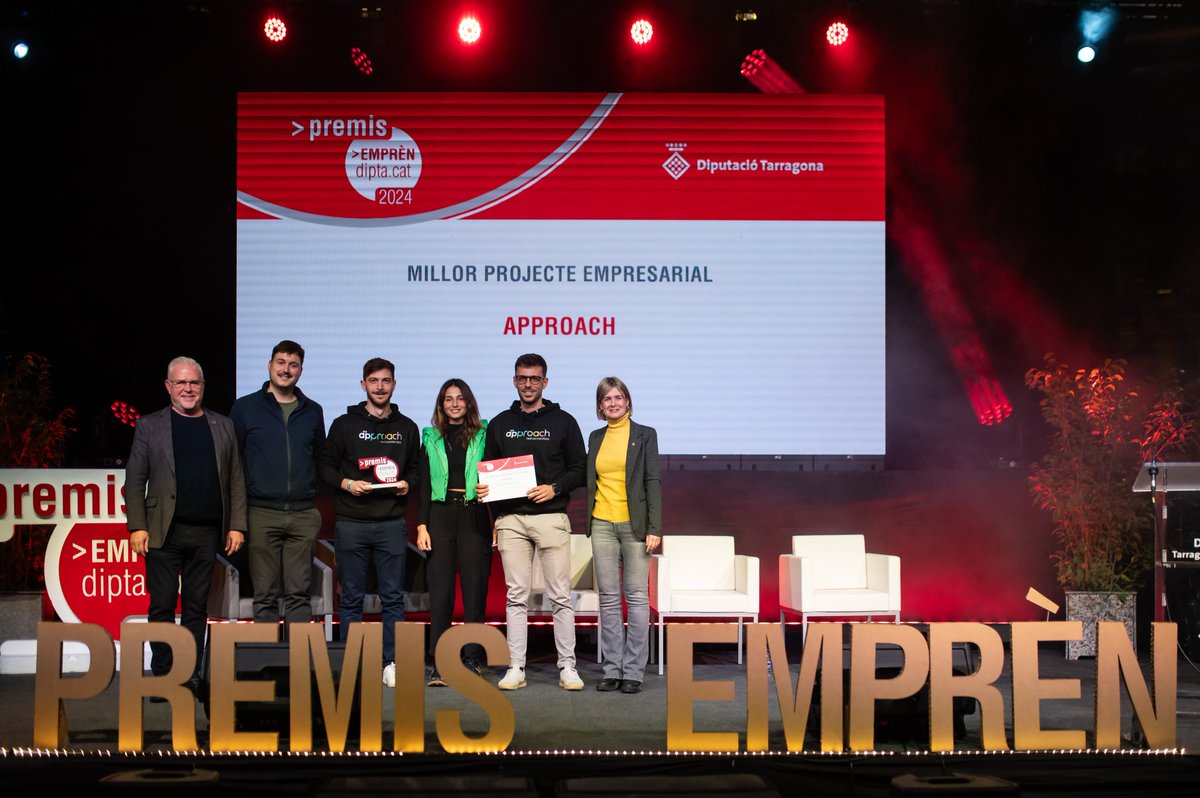 Dipta_cat's tweet image. L’app @ApproachDating permet a les persones conèixer-se de manera natural i autèntica a través d'una polsera i els 'charms'. Aquesta idea de negoci nascuda a #Salou va guanyar un dels darrers #PremisEmprèn
Si vols donar-li un impuls al teu projecte 👇
ℹ dipta.cat/empren/premis