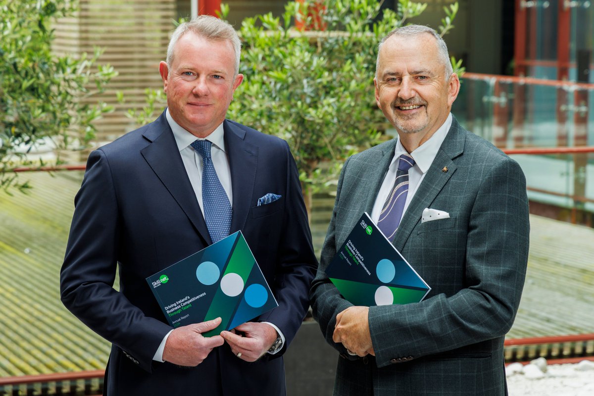 SkillnetIreland's tweet image. We are pleased to publish our 2024 Annual Report, which reports an increase in digital and sustainability upskilling for businesses of all sizes.
Launching the Annual Report, Minister for Further and Higher Education, Research, Innovation and Science, @lawlessj said: “As the…