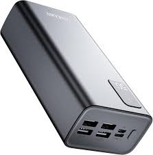 She has a Power Bank!