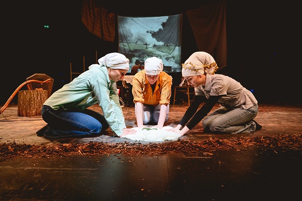 New Vic Theatre (@newvictheatre) on Twitter photo Today at 2.15pm we have our special version of My Thousand Year Old Land. It is the 30th anniversary of the Srebrenica Genocide this year and <a href="/NVBorderlines/">New Vic Borderlines</a>
, supported by Remembering Srebrenica, Huddersfield University Centre of Archaeology and Bradford City of Culture, present Today at 2.15pm we have our special version of My Thousand Year Old Land. It is the 30th anniversary of the Srebrenica Genocide this year and <a href="/NVBorderlines/">New Vic Borderlines</a>
, supported by Remembering Srebrenica, Huddersfield University Centre of Archaeology and Bradford City of Culture, present