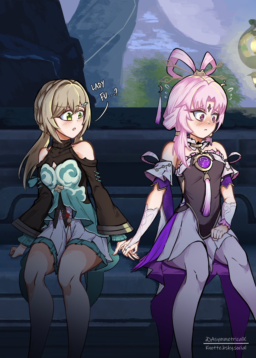 AsymmetricalK's tweet image. i think my boss wants me to do overtime
#fuqing #HonkaiStarRail