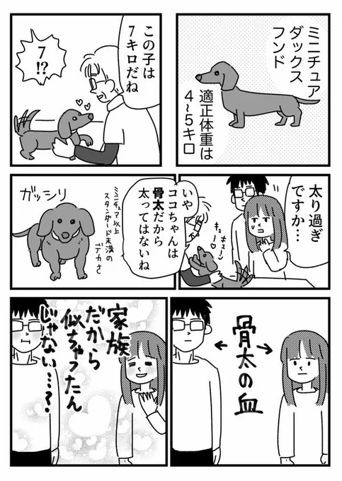 これは血が繋がってる
【再掲】 